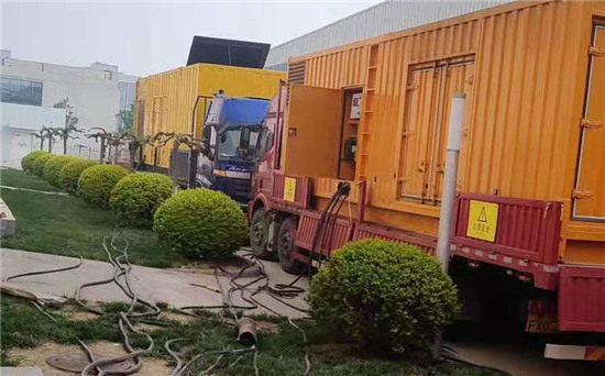 萧县大型发电机出租