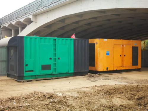 萧县柴油发电机组对安装场地的要求