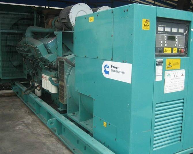 萧县柴油发电机燃油的使用