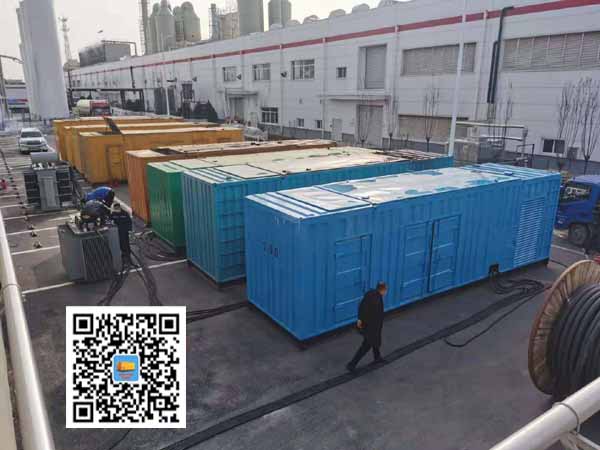 萧县出租发电机