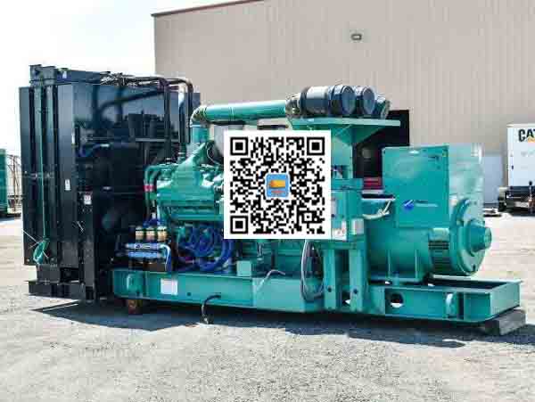 萧县柴油发电机组工作原理