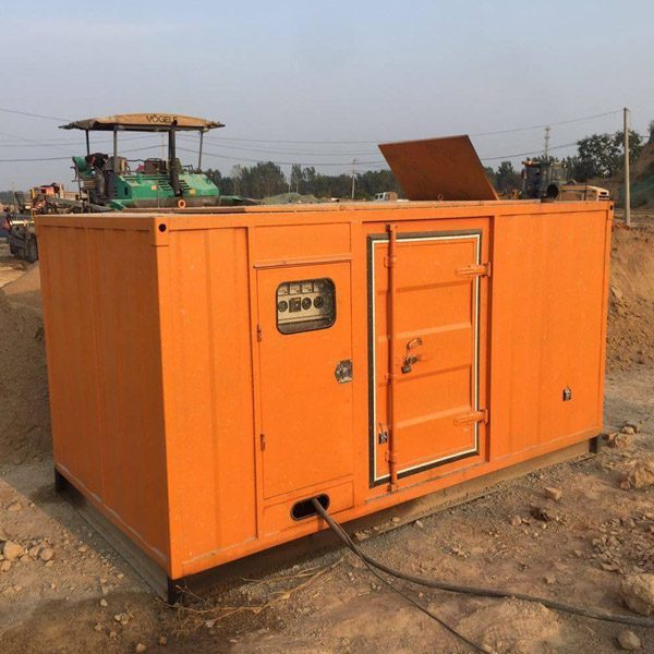 萧县发电机出租-柴油发电机组冷却水的使用要求