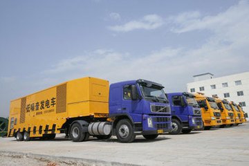 萧县发电车租赁-发电机组散热器铜质与铝质哪个散热好？