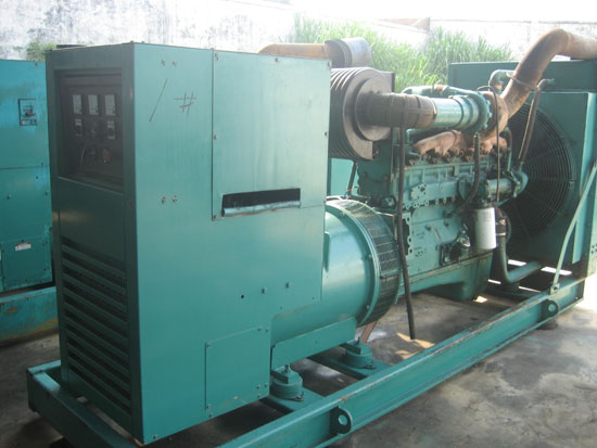 萧县租赁发电机- 发电机碳刷磨损的原因是什么