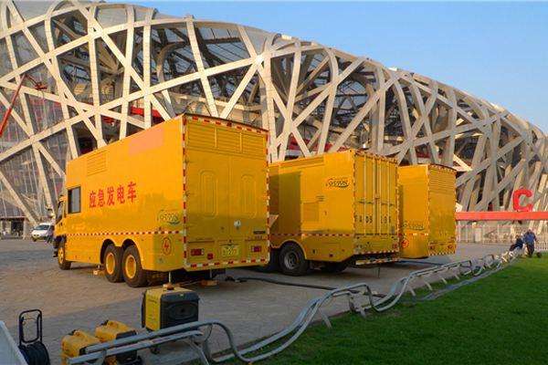 萧县发电车出租-同步发电机的工作原理调控及维护