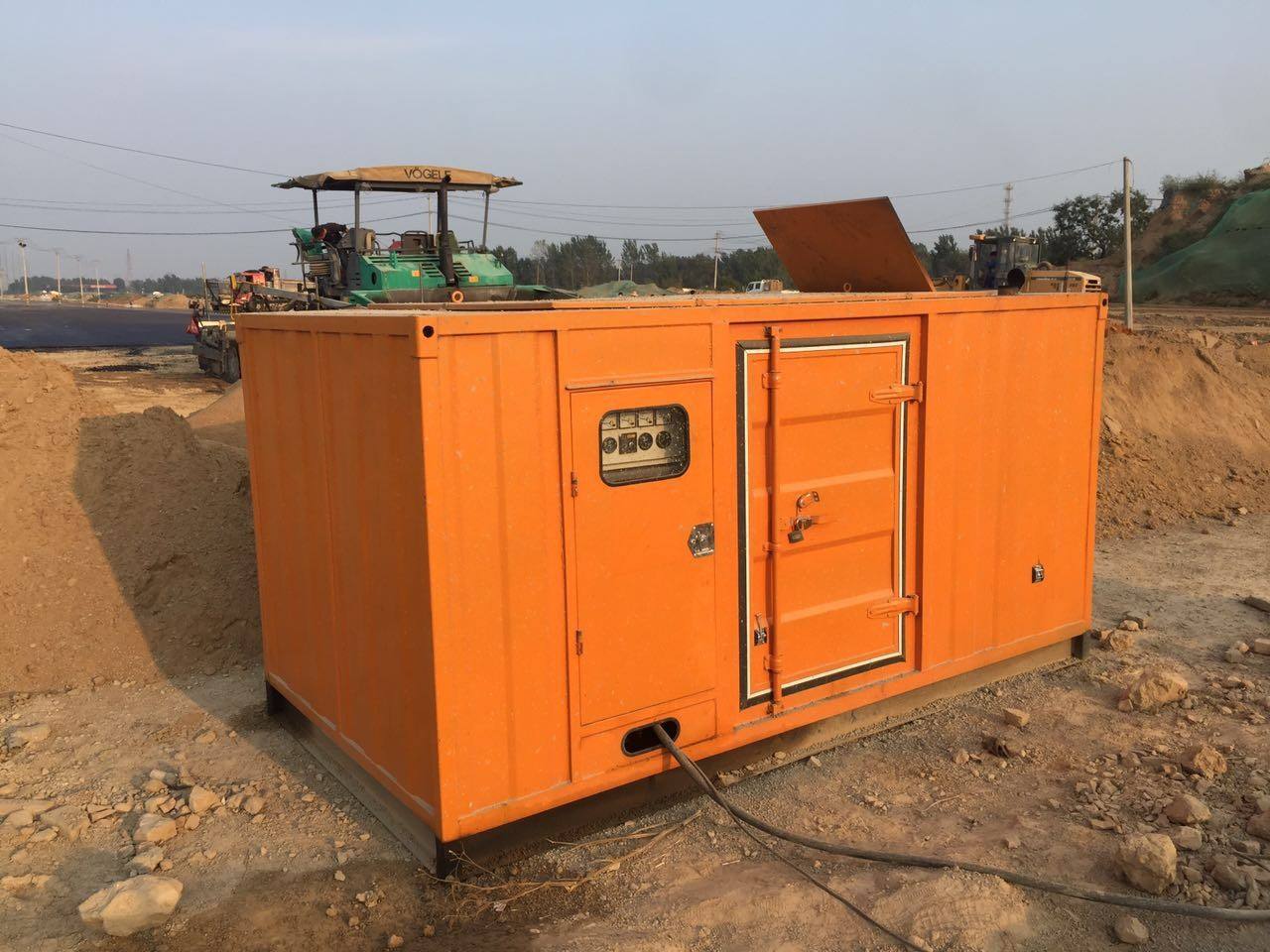 萧县发电机出租-不同气候环境对柴油发电机组运行的影响