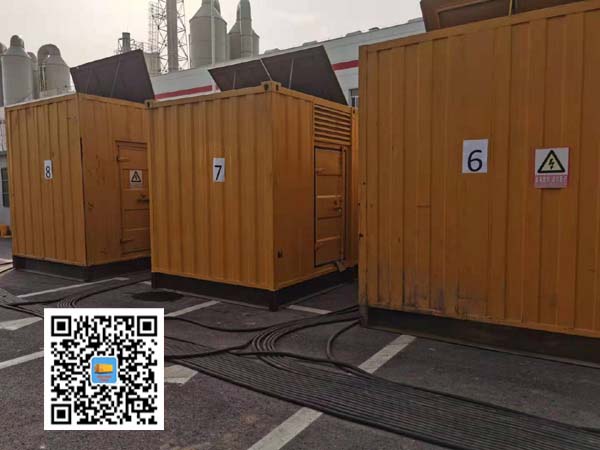 萧县租赁发电机150kw发电机要用多大电缆？