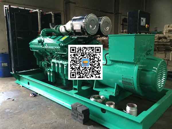 萧县发电机出租的操作规程