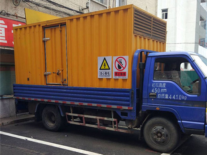 萧县租赁发电机-夏天柴油发电机组租赁高温的原因及解决方法