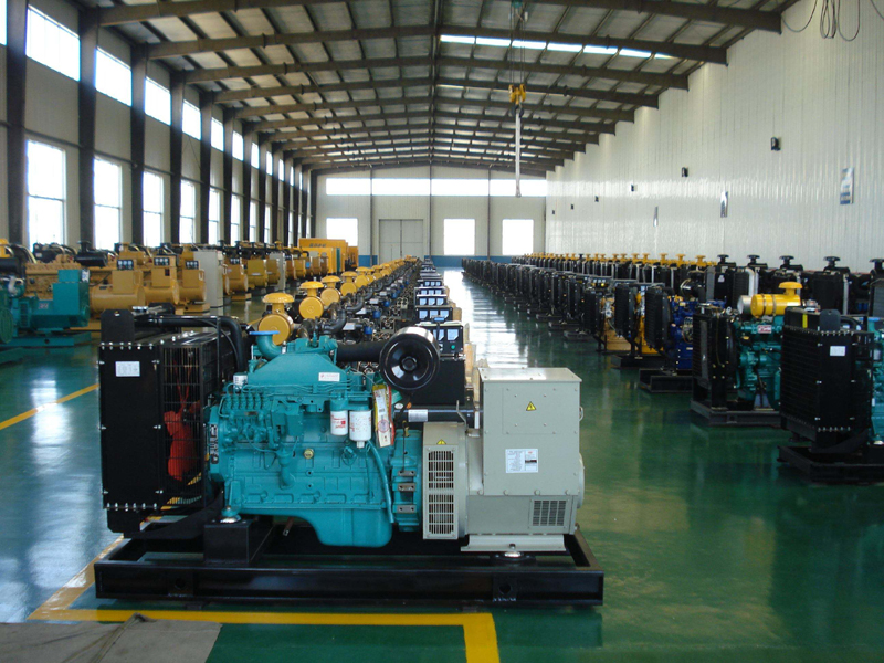 萧县租赁发电机-柴油发电机组冒蓝烟、冒黑烟、冒白烟故障分析