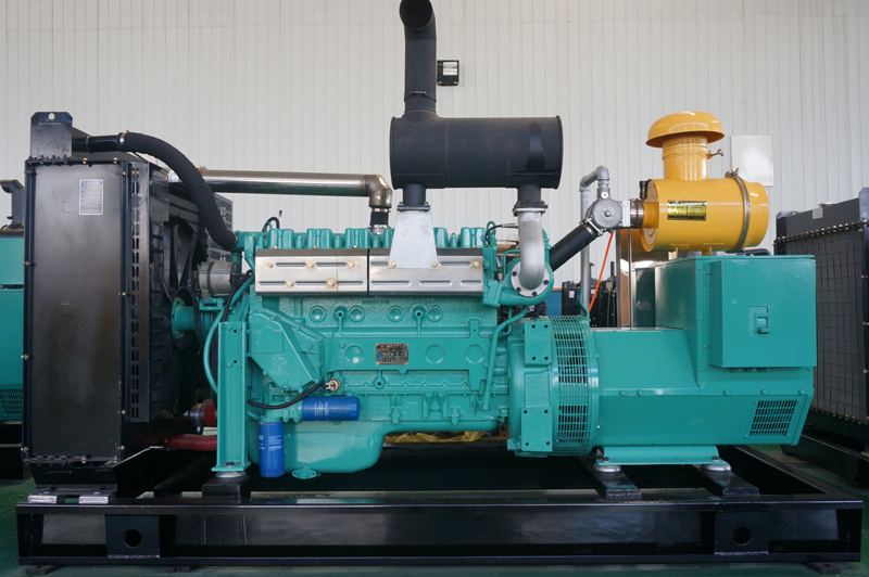 萧县柴油发电机组油耗计算方式