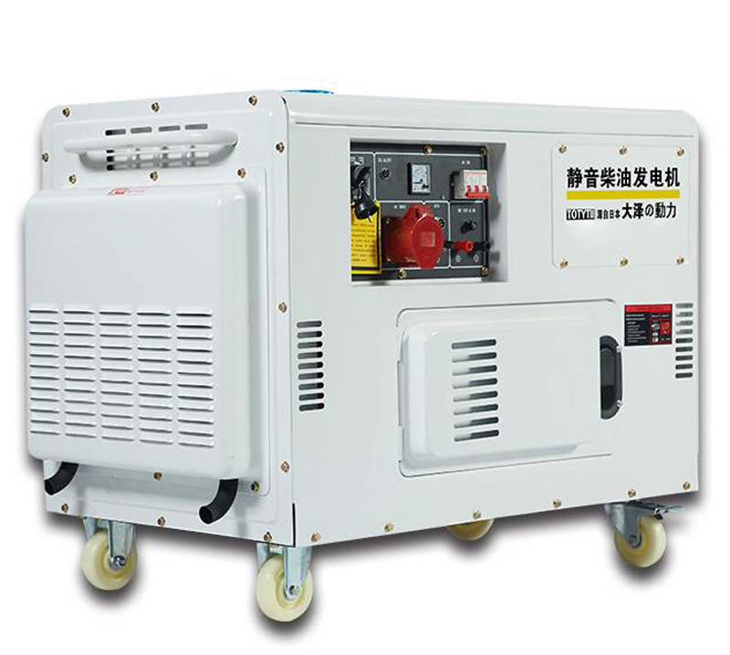 萧县静音发电机组转速不稳的原因