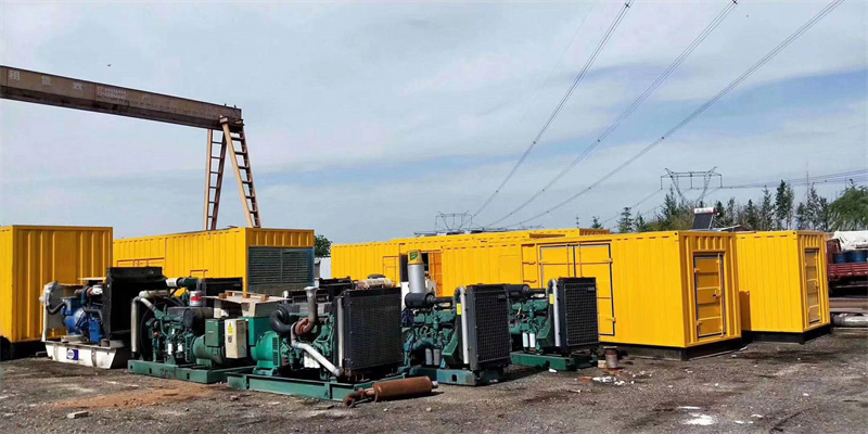 萧县发电机租赁公司分享一些机油泵出油压力测试的标准操作流程