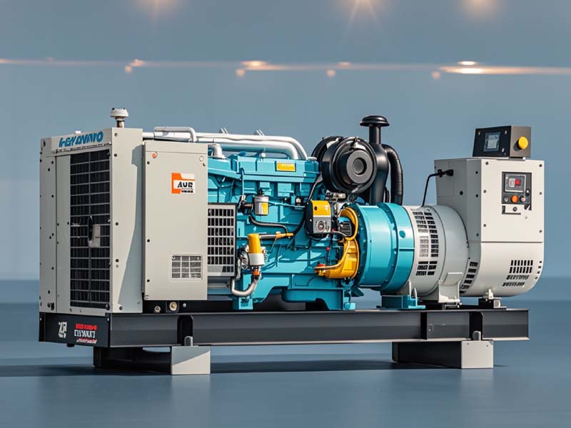 萧县100kw的发电机组可以带多少功率设备