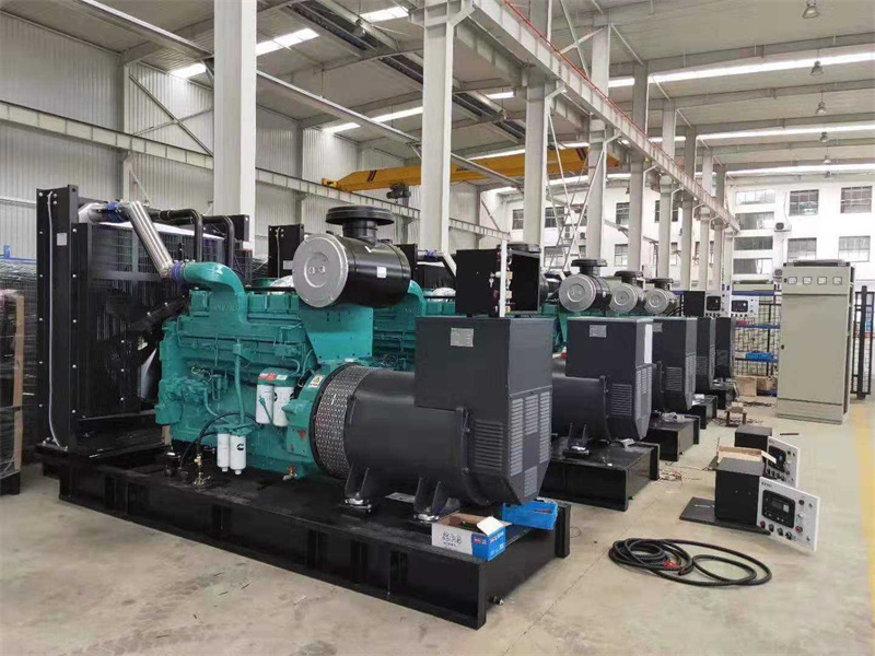 萧县150kw 发电机组能带多少负载？