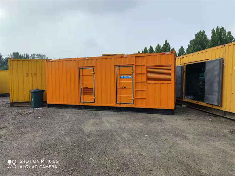 萧县分享一些发电机组日常维护和保养的注意事项