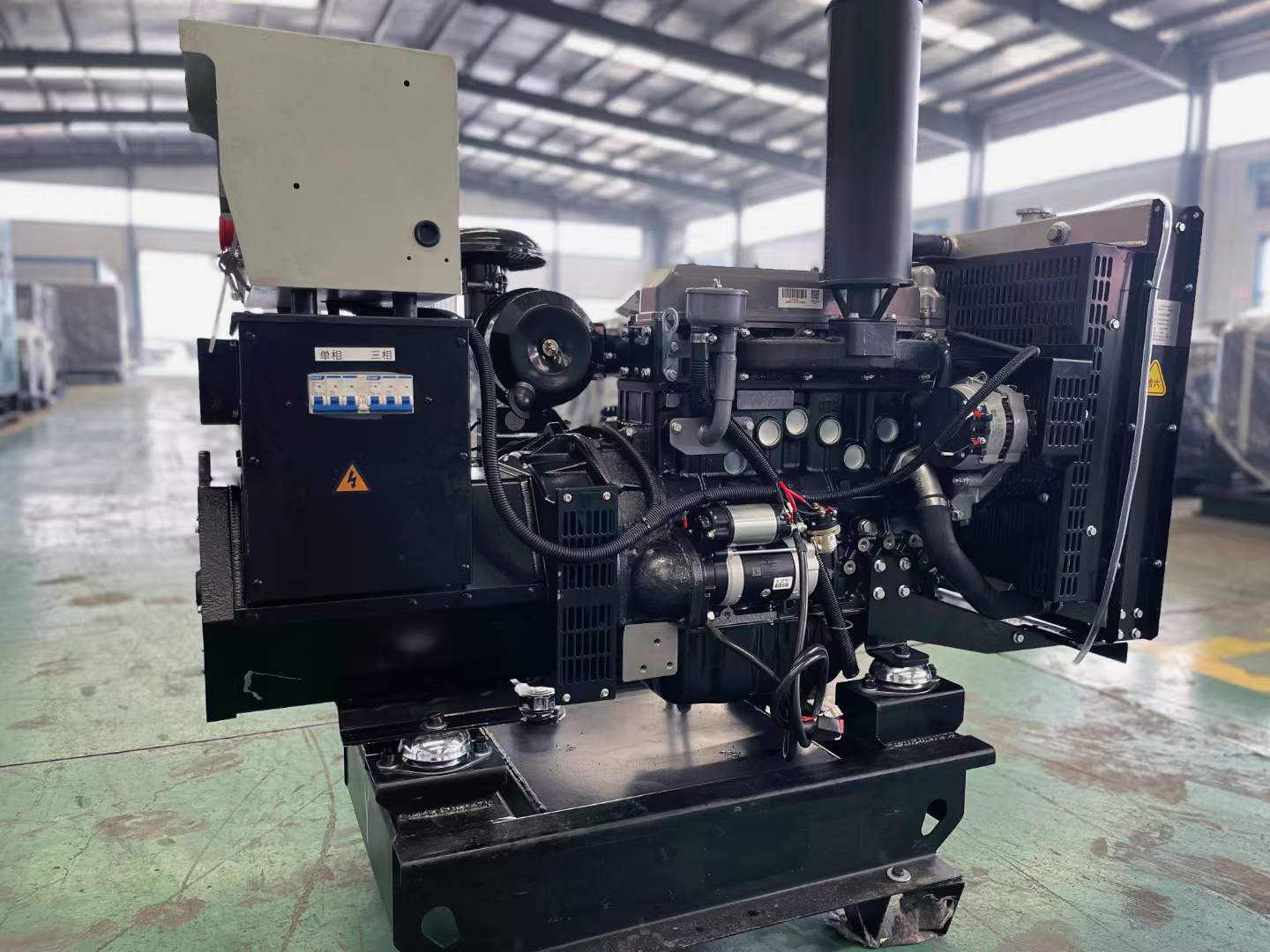 萧县如何降低电感性负载对发电机的影响？