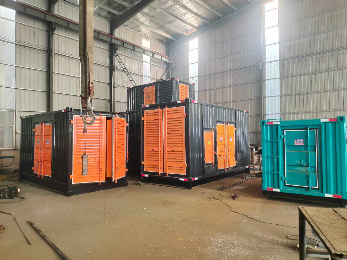 萧县发电机租赁厂家给您介绍一下如何根据使用环境选择合适的柴油发电机组品牌