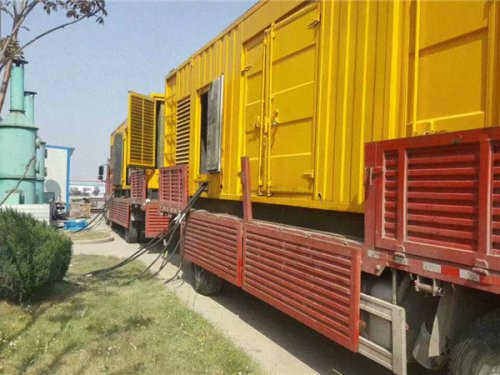 萧县发电机租赁公司为您介绍一下康明斯柴油发电机组的优点