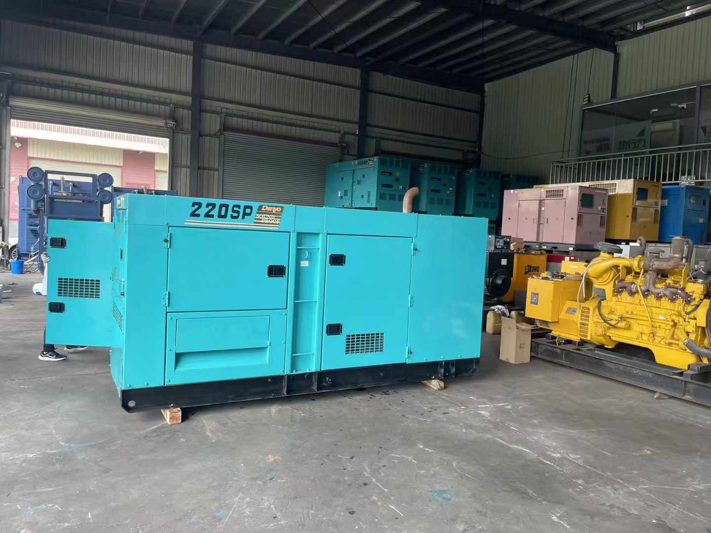 萧县600kW柴油发电机组带载能力？