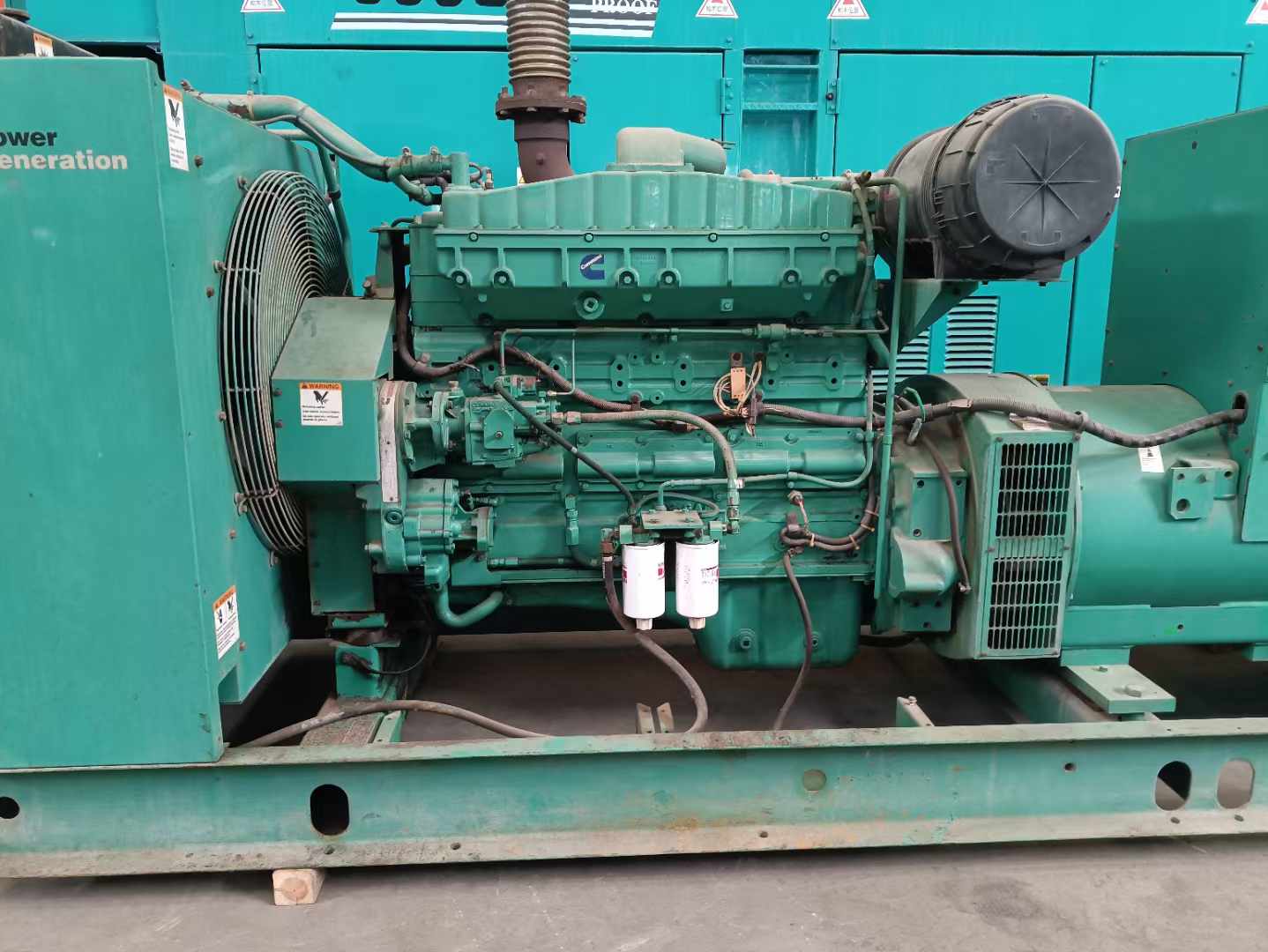 萧县过载会对 600kW 柴油发电机组造成哪些损害？