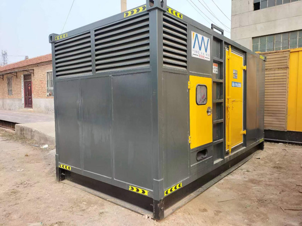 萧县柴油发电机输出电流大小是有什么决定的？