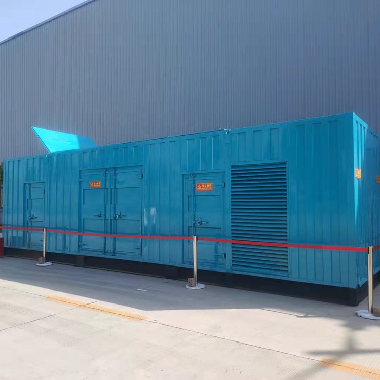 萧县柴油发电机运行时如何降低温度？