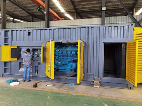 萧县柴油发电机输出电压不稳定是什么原因导致的？