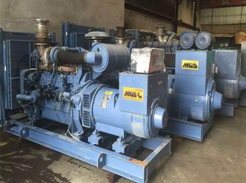 萧县柴油发电机如何测试电流大小？