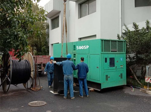 萧县发电机组接线方式注意事项？