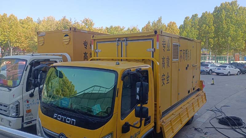 萧县柴油发电机组和UPS电源如何配合工作？