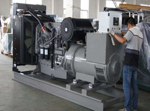 萧县柴油发电机组和储能设备配合使用的案例