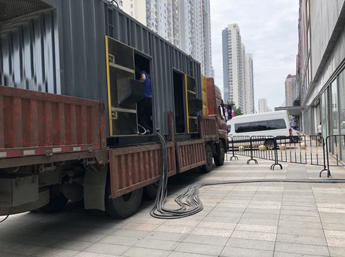 萧县冷却液不足的情况下如何检查柴油发电机组？