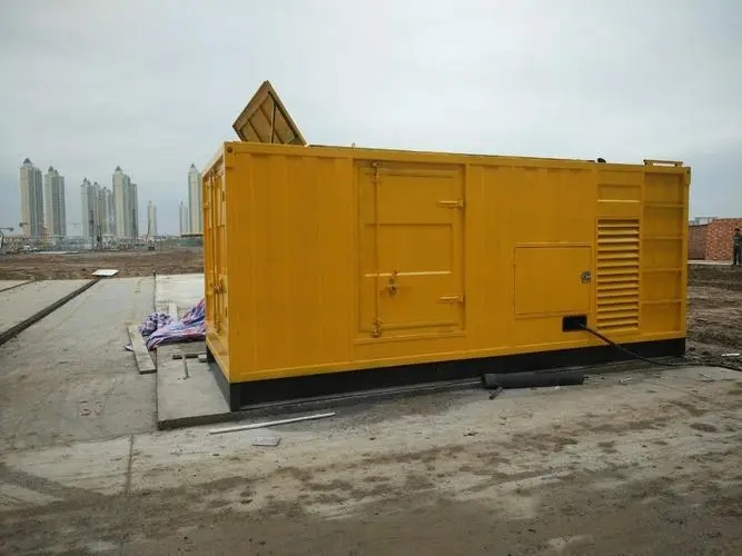 萧县如何降低200KW柴油发电机机组的油耗？