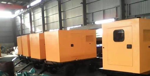 萧县柴油发电机组冬季启动后需要进行哪些检查和操作？